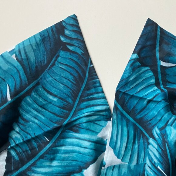 Tropical Turquoise Scarf - Picture 3 of 4